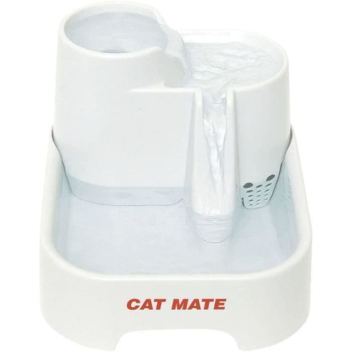Meilleurs prix pour Pet Mate Cat Mate Abreuvoir pour Animal Domestique 2 L88