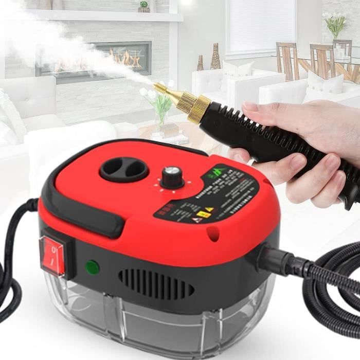 Nettoyeur à vapeur Irishom 2500W pour voiture à haute