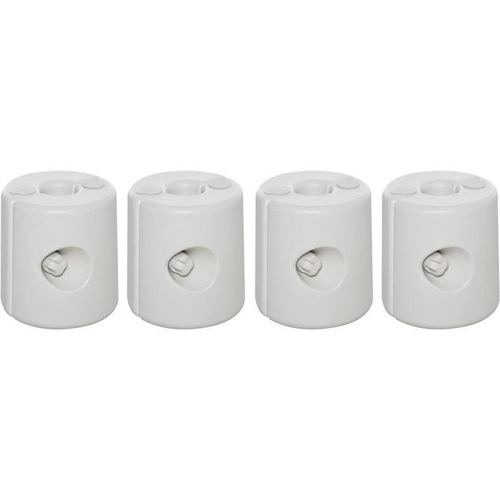 Lot De 4 Poids Stakt Pour Musculation - Neuf