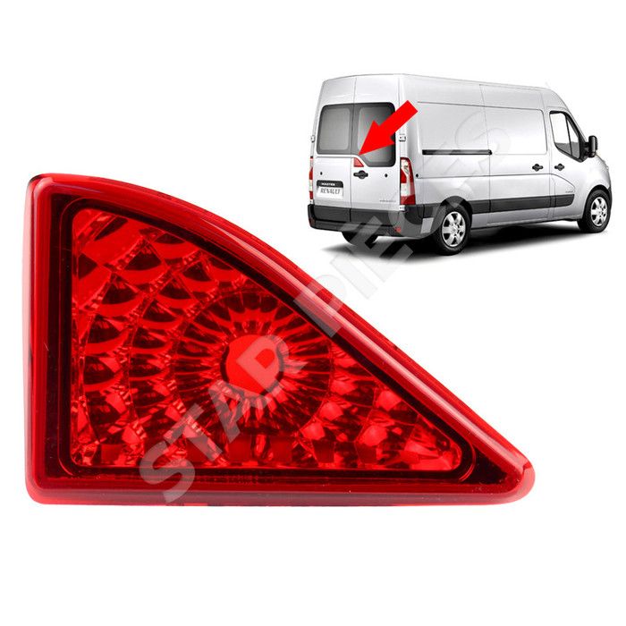 Bouton Leve Vitre Modus Feu Stop Arrière Droit Pour RENAULT MASTER OPEL MOVANO NV400 (2010-) - Technologie Halogène - EASY LINK Lampe Monaco - Foto 9