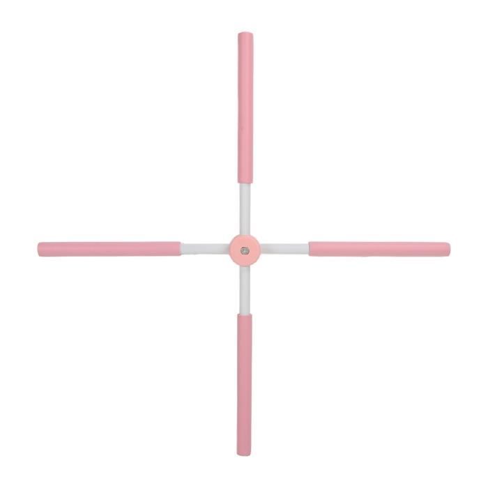 Bâton De Posture Pour Yoga – Démontable 86,5 Cm, Mousse PU, Inox, Corrige Le Dos Voûté
