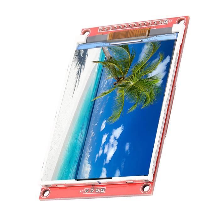 Module D'Affichage LCD 3,2 Pouces Avec Toucher ILI9341 - Interface SPI 240x320 Pour Arduino