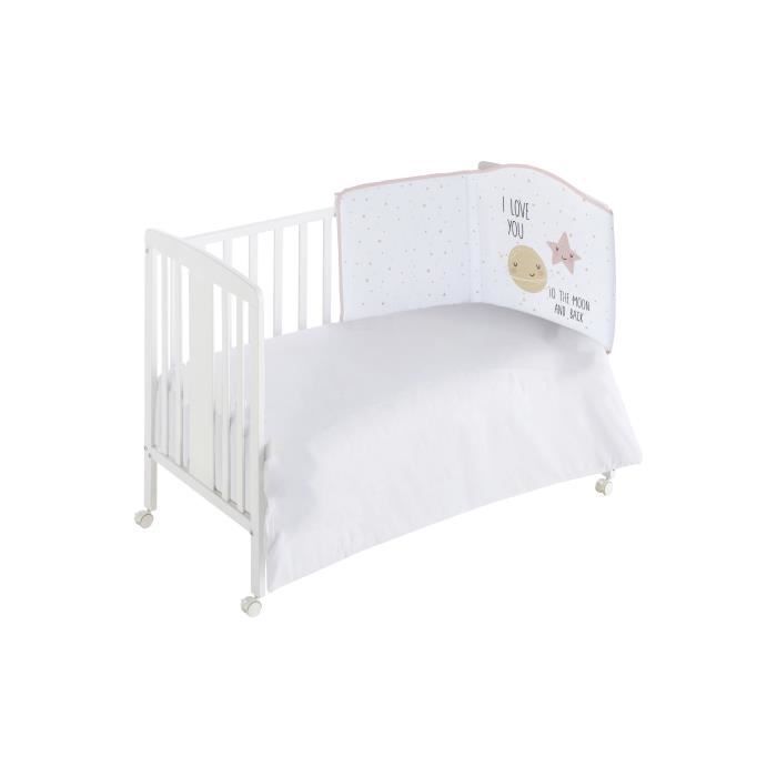 Miracle Home Caiman Couvre-lit multifonction 100 /% coton Gris 170 x 260 cm