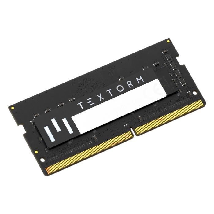 Mémoire RAM - CORSAIR - Vengeance DDR4 - 8GB 1x8GB DIMM - 3200 MHz - 1.20V  - Noir (CMSX8GX4M1A3200C) - Cdiscount Informatique