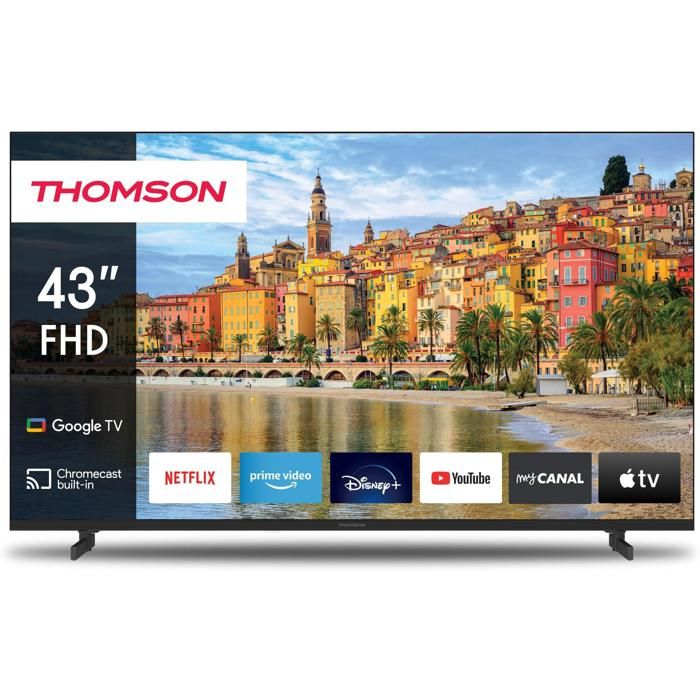 Téléviseur - THOMSON - 43FG2S14 - Full HD - Smart TV - LED 43 pouces