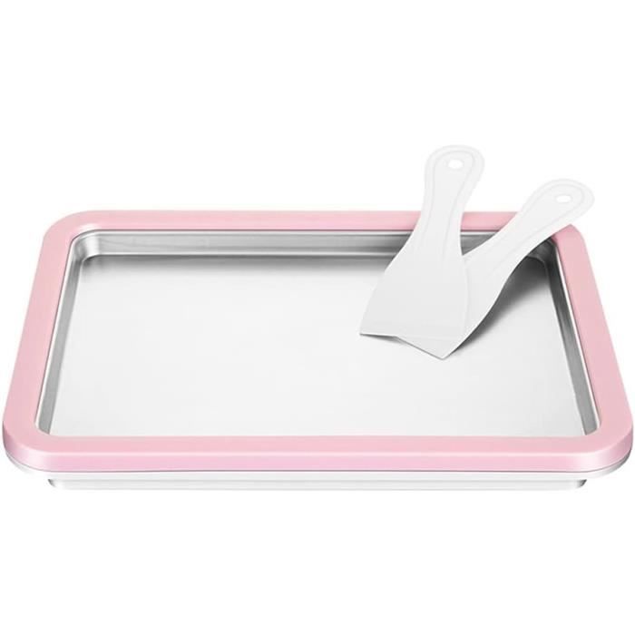 Rouleau à Crèe Glacée Avec 2 Spatules - Production Rapide