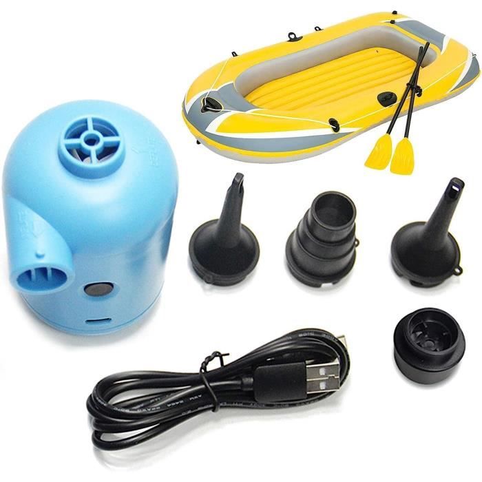 Pompe à Air électrique Camping Matelas Pneumatique Compresseur Gonfleur Pompe à Air électrique Camping Matelas Pneumatique Compresseur Gonfleur