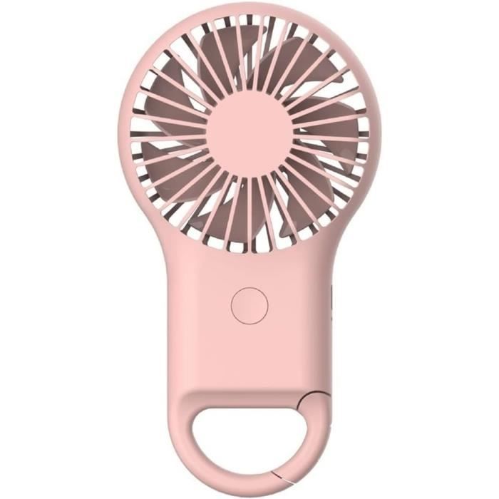 Mini Ventilateur De Bureau Portable Avec Flux D'Air Puissant Pour La