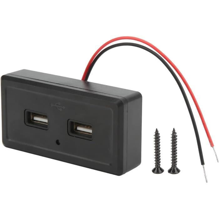 Prodotto: 11083 - PRESA USB DOPPIA CON COPERCHIO GRIGIO MP2USB/G - C.B.E. (ACCESSORI PER CAMPER-CARAVAN-ELETTRICITA' - PRESE INCASSO E INTERRUTTORI