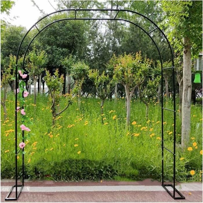 Treillis Jardin En U Métal 160x140x120 Cm - Support Pour Plantes Grimpantes | Tomates, Concombres, Vignes