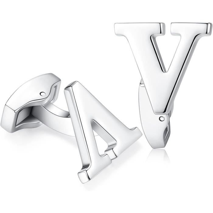 UNICRAFTALE 52 Pièces Breloques Alphabet A-Z Acier Inoxydable 2 Couleurs - Or Et Argent Pour Bijoux Breloques Or Et Argent UNICRAFTALE 52 Pièces Breloques Alphabet A-Z Acier Inoxydable 2 Couleurs - Or Et Argent Pour Bijoux Breloques Or Et Argent
