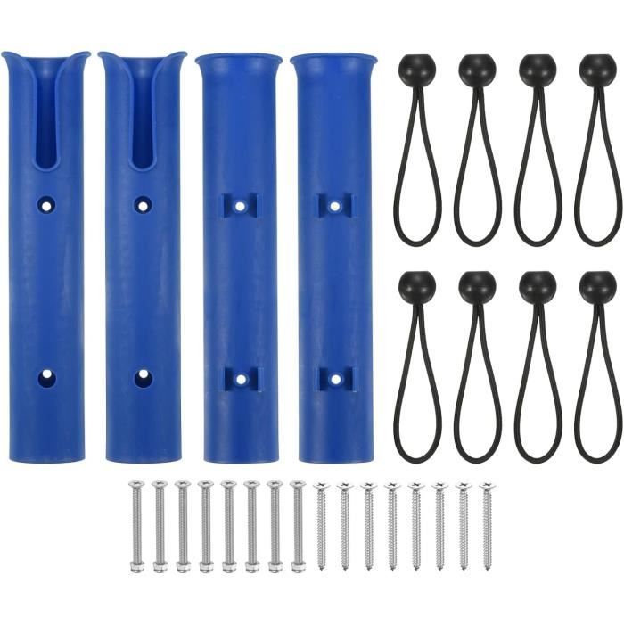 Pêche Stringer Clip Heavy Duty Câble De Serrure De Poisson En Nylon