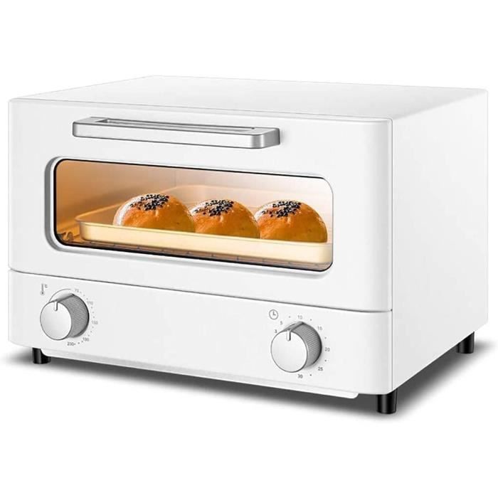 Four Multifonction Clatronic 25L - Chaleur Tournante, Broche, Minuteur 60min