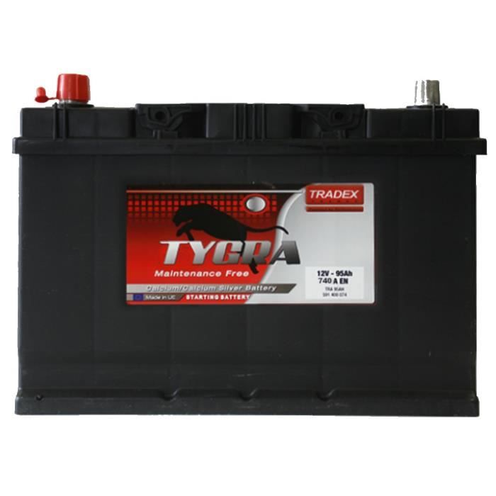 TIGRA TGB-L3 SLI 12V 74Ah 640A Batterie de démarrage