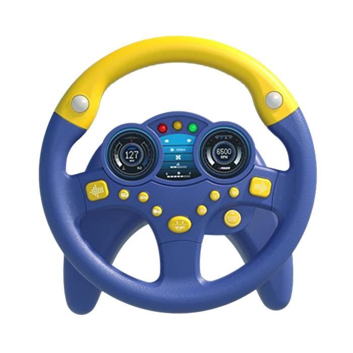 Jouet de volant rond avec conduite sonore jouets de voiture jouets