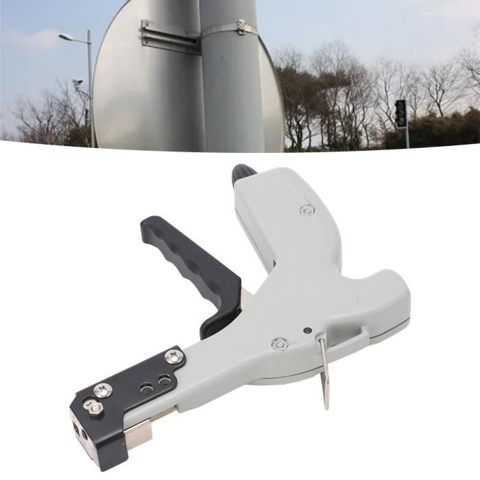 Pistolet à Attaches Pour Câbles On1shelf® - Métal Inoxydable, Jusqu'à 7,9 Mm