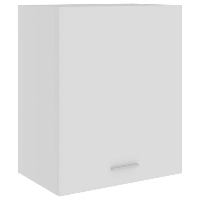vidaXL Armoire suspendue Lyon Blanc 50 x 31 x 60 cm Bois dingénierie 801260