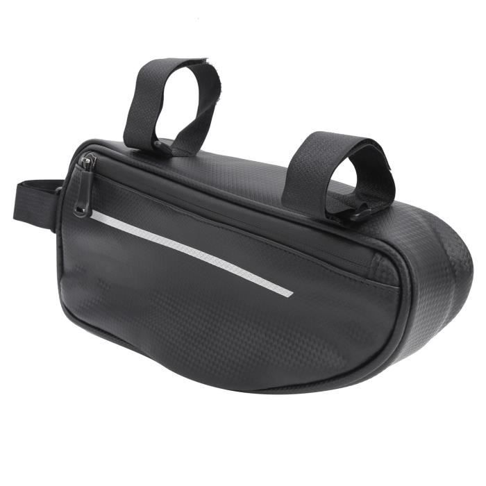 Sac de cadre vélo étanche, avec écran tactile, pare-soleil et housse de