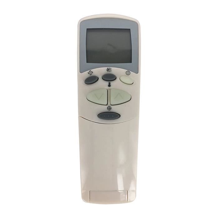 REMPLACEMENT CLIMATISEUR TELECOMMANDE POUR LG 6711A20073E 6711A90032L 6711A90091H L8004R