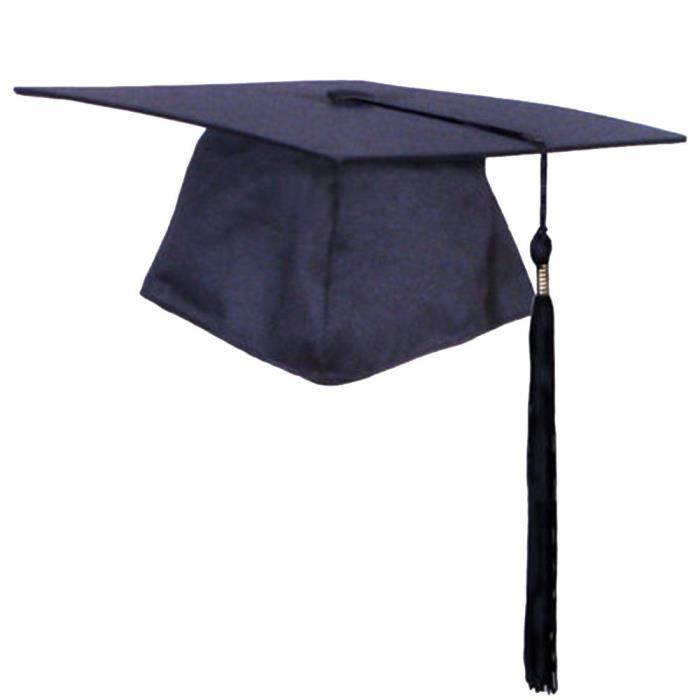 Lomsarsh Coiffe de diplômé Graduation Chapeau de diplômé pour étudiant avec Pendentif Toque d’étudiant pour Remise de diplôme à l’université ou du bac au l Chapeau de Graduation 2020 