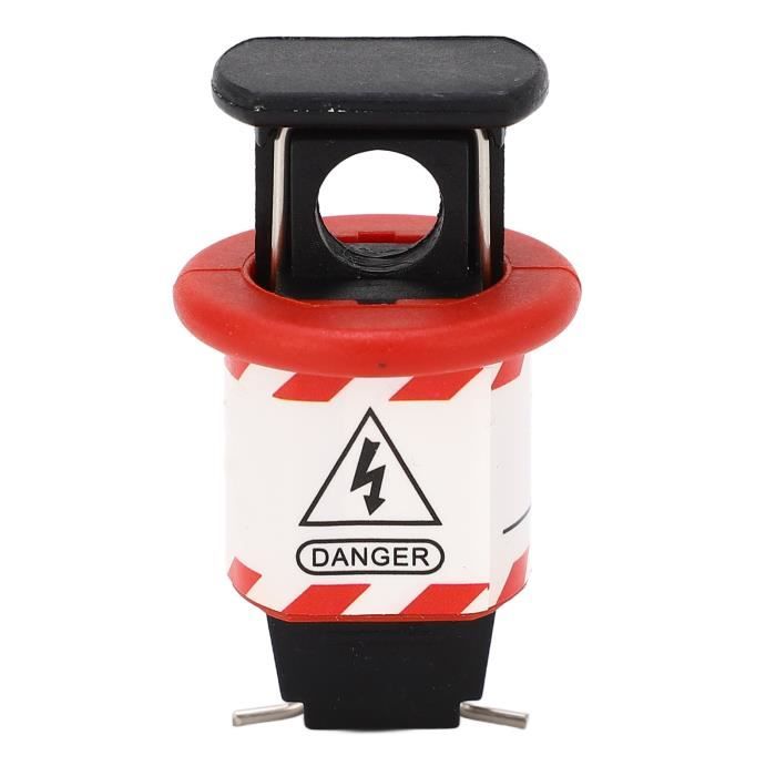 Lot De 5 Serrures Miniatures Pour Disjoncteurs - Verrouillage Sécurité Électrique, Matériau PA66