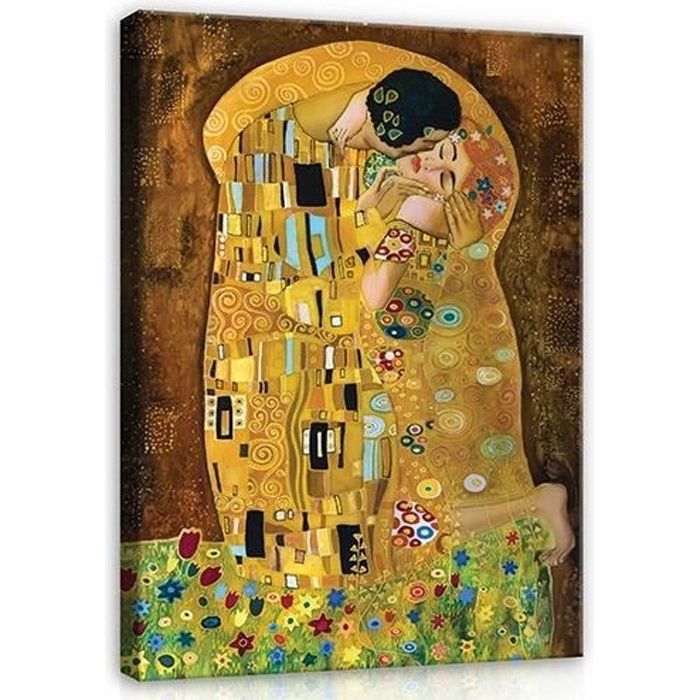 Impression sur Toile 120x80cm Tableaux Image Photo Femme Croquis Dessin