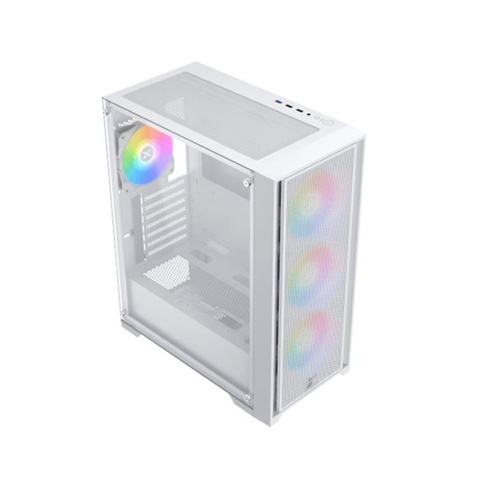 Xigmatek Boitier Moyen Tour E ATX Gaming X II RGB avec panneau vitré Neuf - vue 4