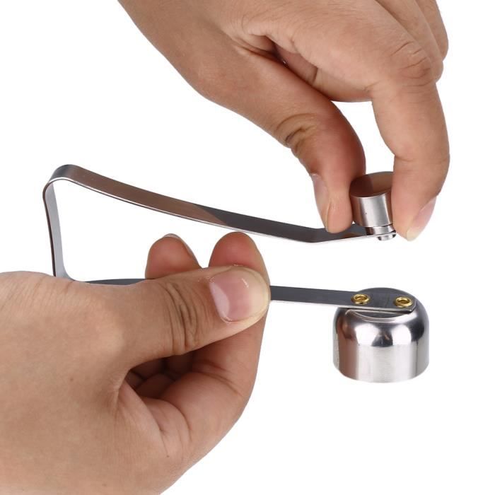 Coupeur De Coquille D'œuf En Inox - Outil Pour œufs à La Coque, 14,5 X 4,5 Cm