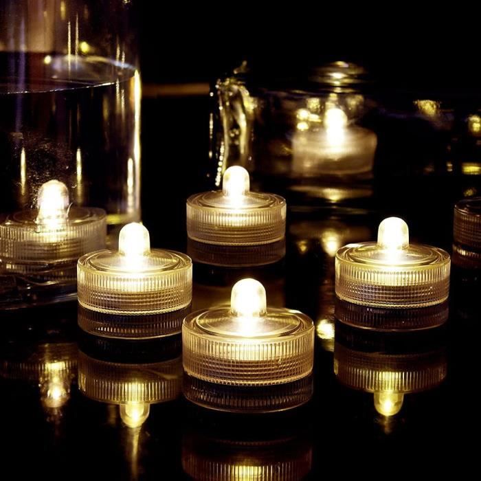 30 Mini Lumières LED Blanches Chaudes Avec Piles - Pour Maisons De Poupée, Décoration DIY, Projets Miniatures - 3