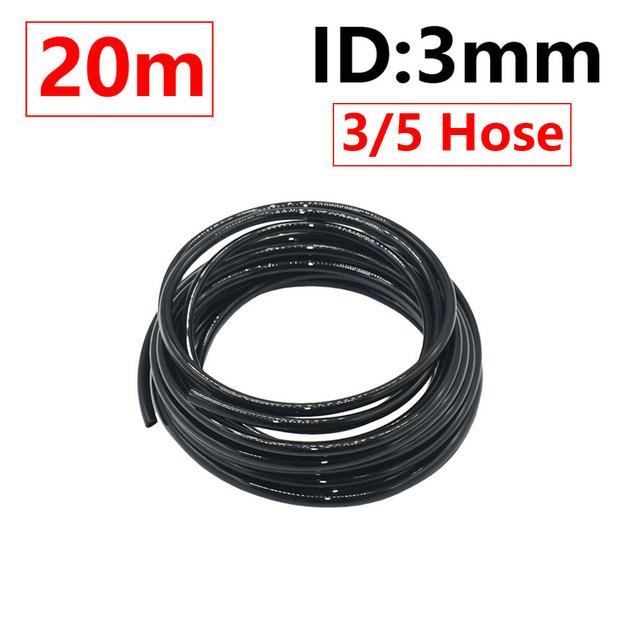 Tuyau Arrosage Goutte à Goutte Wzzy Gurden Tuyau Irrigation Micro 30m - PVC Diamètre 4/6mm - Arrosage Goutte à Goutte Jardin Arroseur Jardin