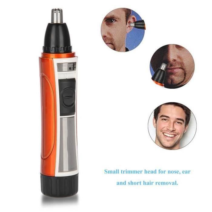 HURRISE Épilation électrique des oreilles Nez électrique oreille visage