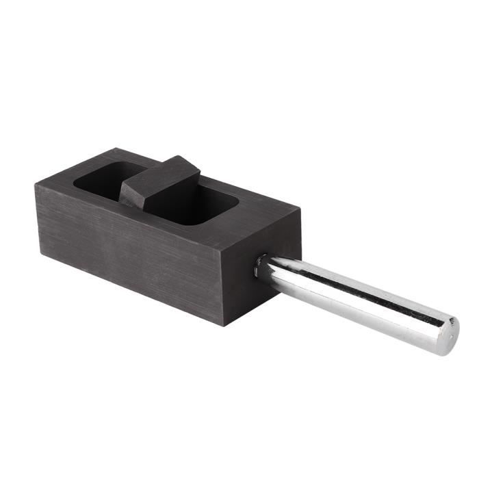 Moules à Lingots Pour Creusets En Graphite Fusion Fonte