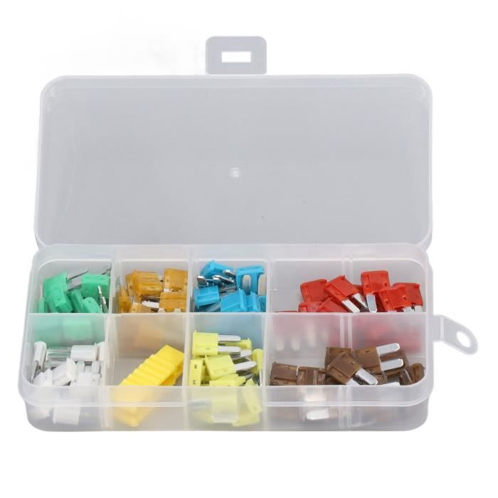 Assortiment De 120 Fusibles Steatites - Camac Cie