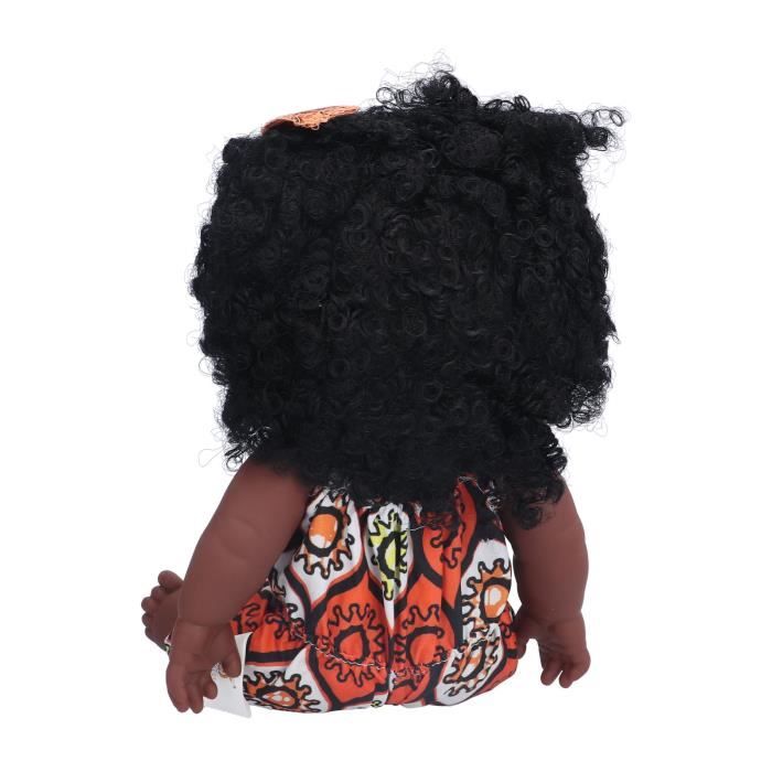 Avis et détails : poupée reborn fille noire réaliste de 20 pouces
