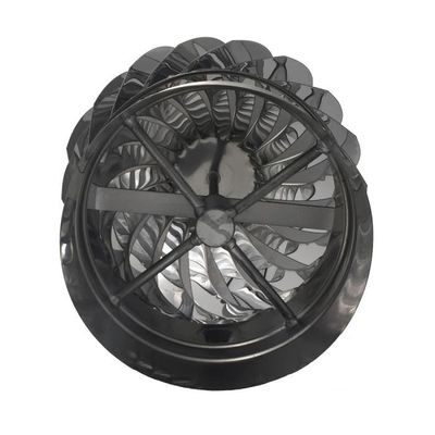 Extracteur De Fumées Rotatif Éolien, Chapeau De Cheminée Rotatif Acier Inoxydable 304, Étanche À La Pluie Ventilateur D'échappement Port De