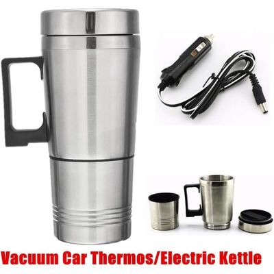 Tasse Chauffage pour voiture 12/24V 350ml, tasse Thermos à température  réglable, Ketel