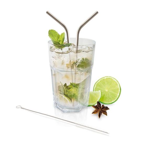Kit 60 Pièces Pailles Cocktail Décoratives – Parapluies, Bâtonnets, Pics Fruits – Pour Fête, Mariage, Bar