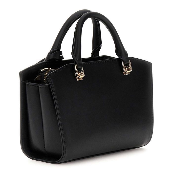 GUESS Umhängetasche Arja Luxury Satchel Black GUESS Umhängetasche Arja Luxury Satchel Black