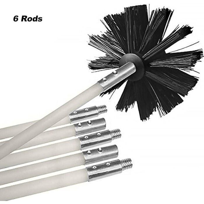 Adaptateur Pour Perceuse – Raccord Pour Nettoyer Cheminée, Modèle Standard