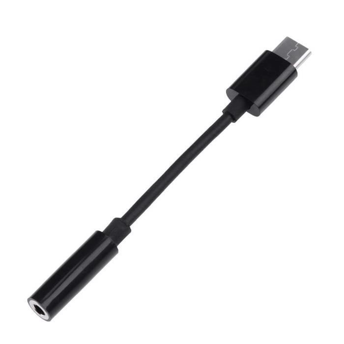 ADAPTATEUR USB PRISE MICRO ET CASQUE 3.5mm