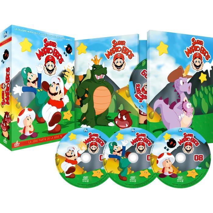 Livre Super Mario Bros "Piège au fond du puits&quot