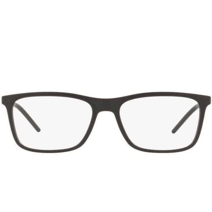 Lunettes de Vue Dolce Gabbana LOGO DG 5044 MATTE BLACK homme 53