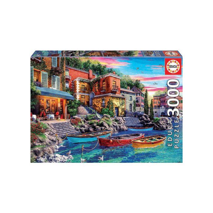 33531 Puzzle 3000 Pièces - Carte Ancienne[u3302] - Jeux - Jouets