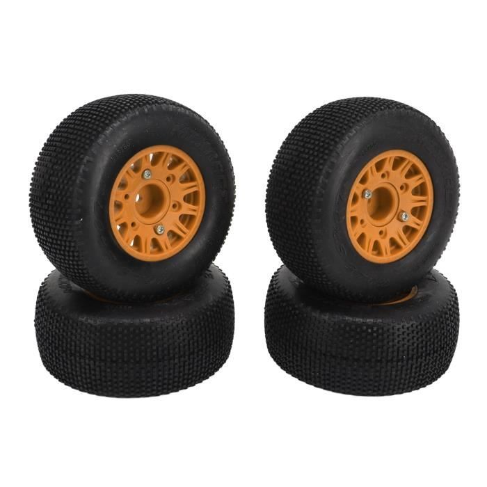 Roues et pneus de voiture RC, 4 pièces, 80mm, pour HPI WR8 HSP 1:10 94177 rallye RC, livraison gratuite