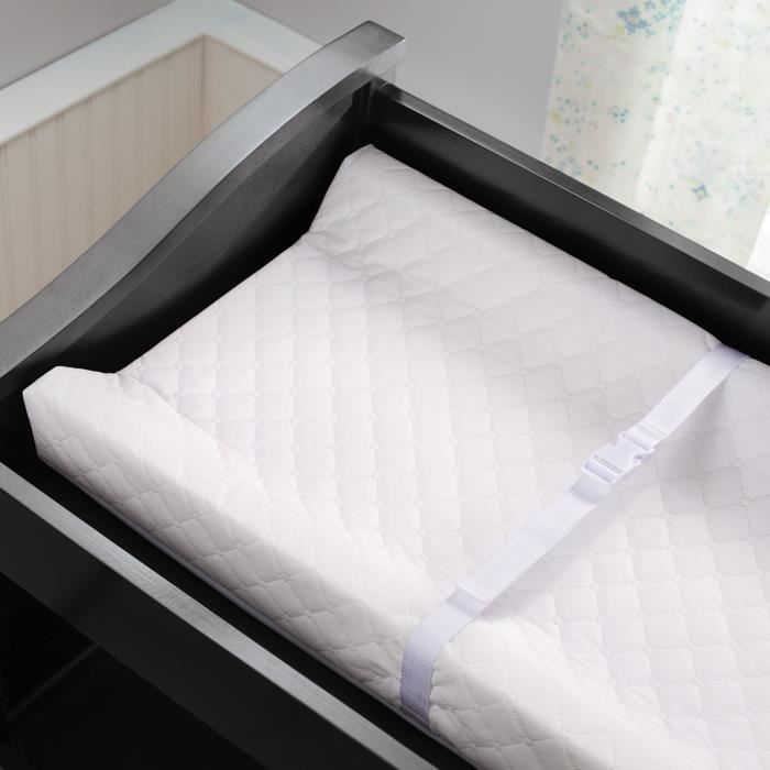 Matelas à Langer Avec Serviette éponge Ecru Babycalin