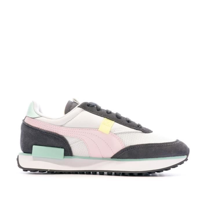 PUMA: Baskets femme - Gris  Baskets Puma 369579 en ligne sur