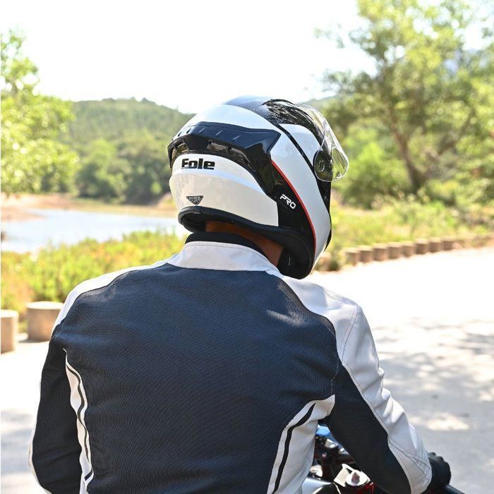 Casque Intégral EOLE PRO - Homologué ECE 22.06 - ABS 1450g Avec Visière Et Ventilation