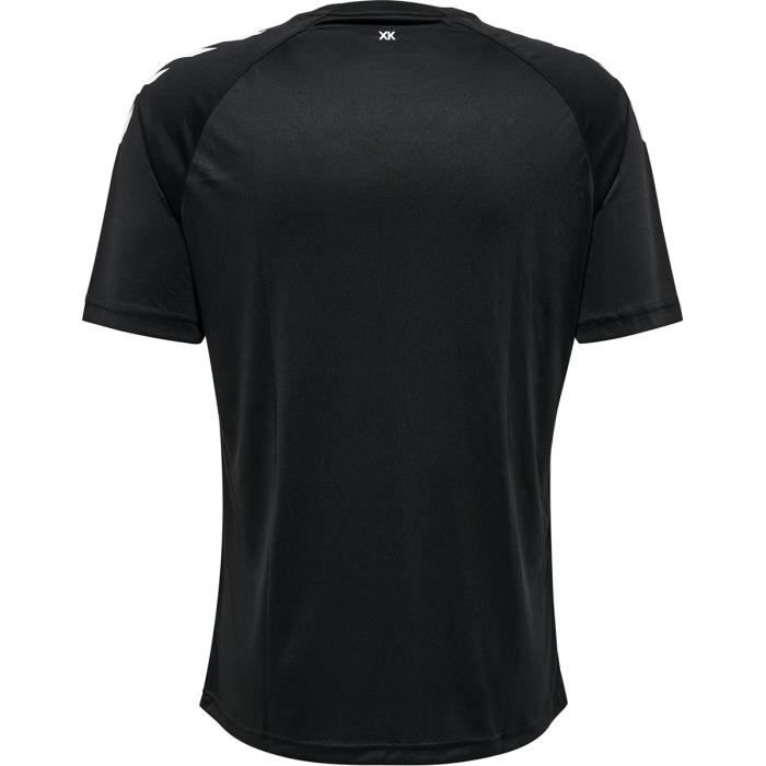 Hummel T-Shirts HmlFAV Big Logo Homme Noir Hummel T-Shirts HmlFAV Big Logo Homme Noir