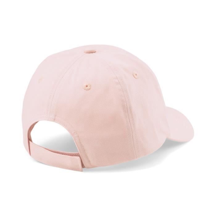 Casquette enfant Puma ESS rose dust TU Cdiscount Pret a Porter