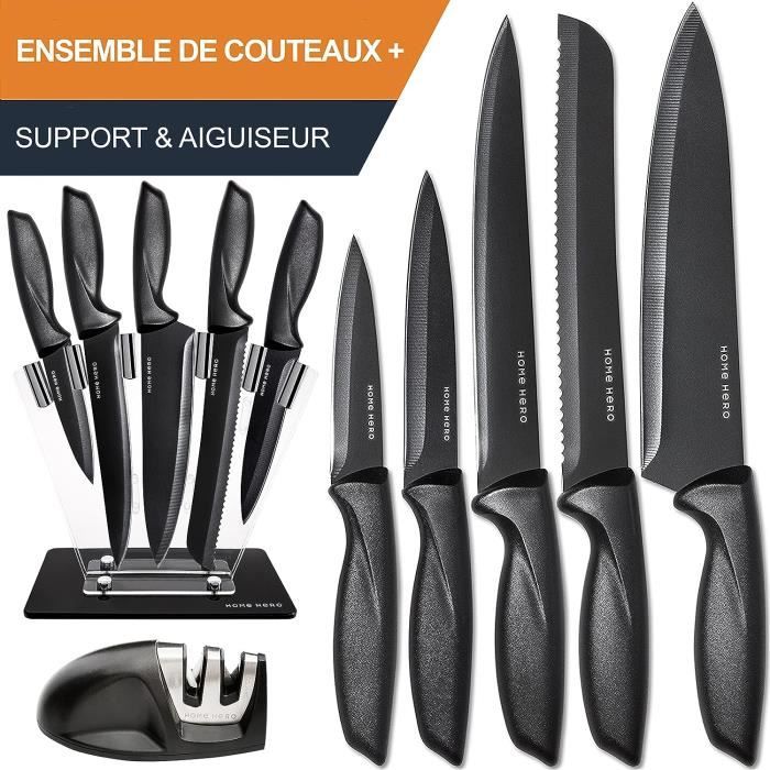 Aiguiseur De Couteaux Fleximaxx Home ® Deux 2026 Pas Cher
